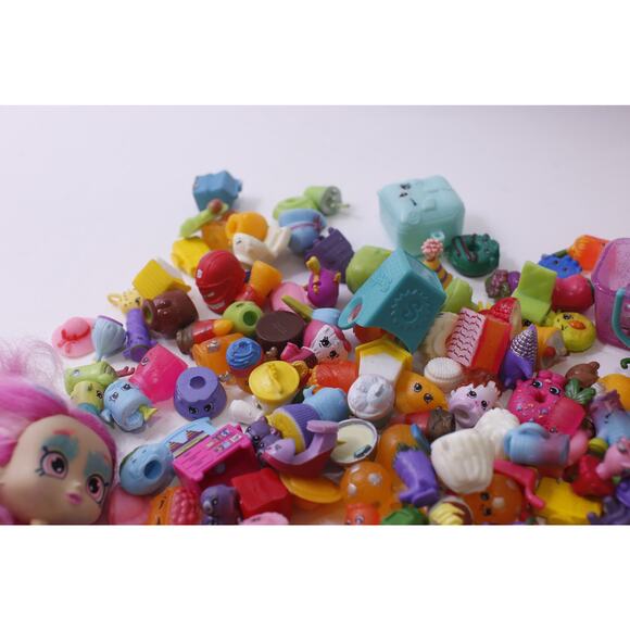 Moose, Shopkins, Shoppies, PVC Figure, Lot, Toy Accessories, ~ 250929-WH 763 - Picture 4 of 5